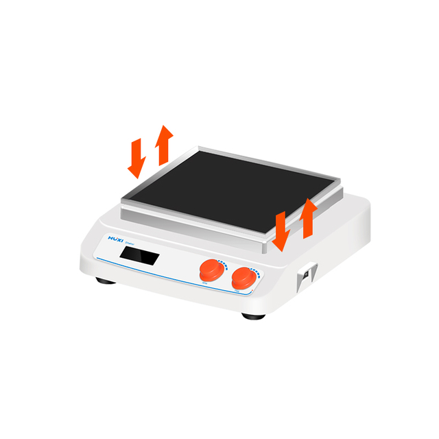 HT-R330 LCD Velocidad 10-80rpm Agitador basculante