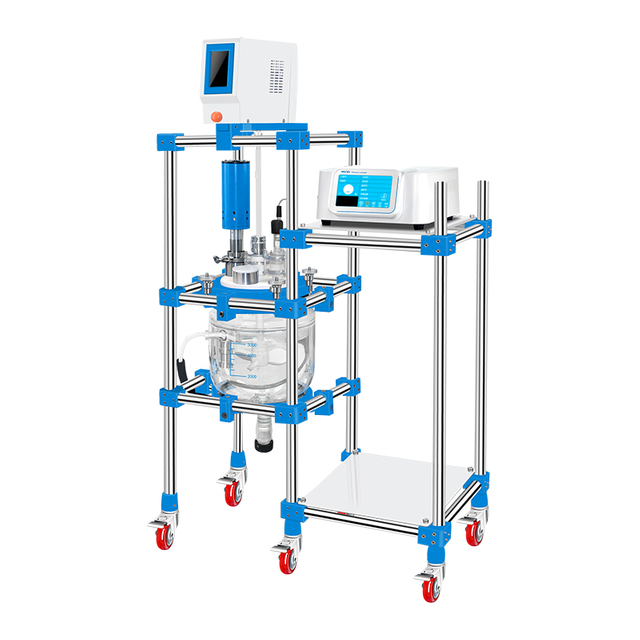 Reactor de vidrio ultras&oacute;nico 5-100L
