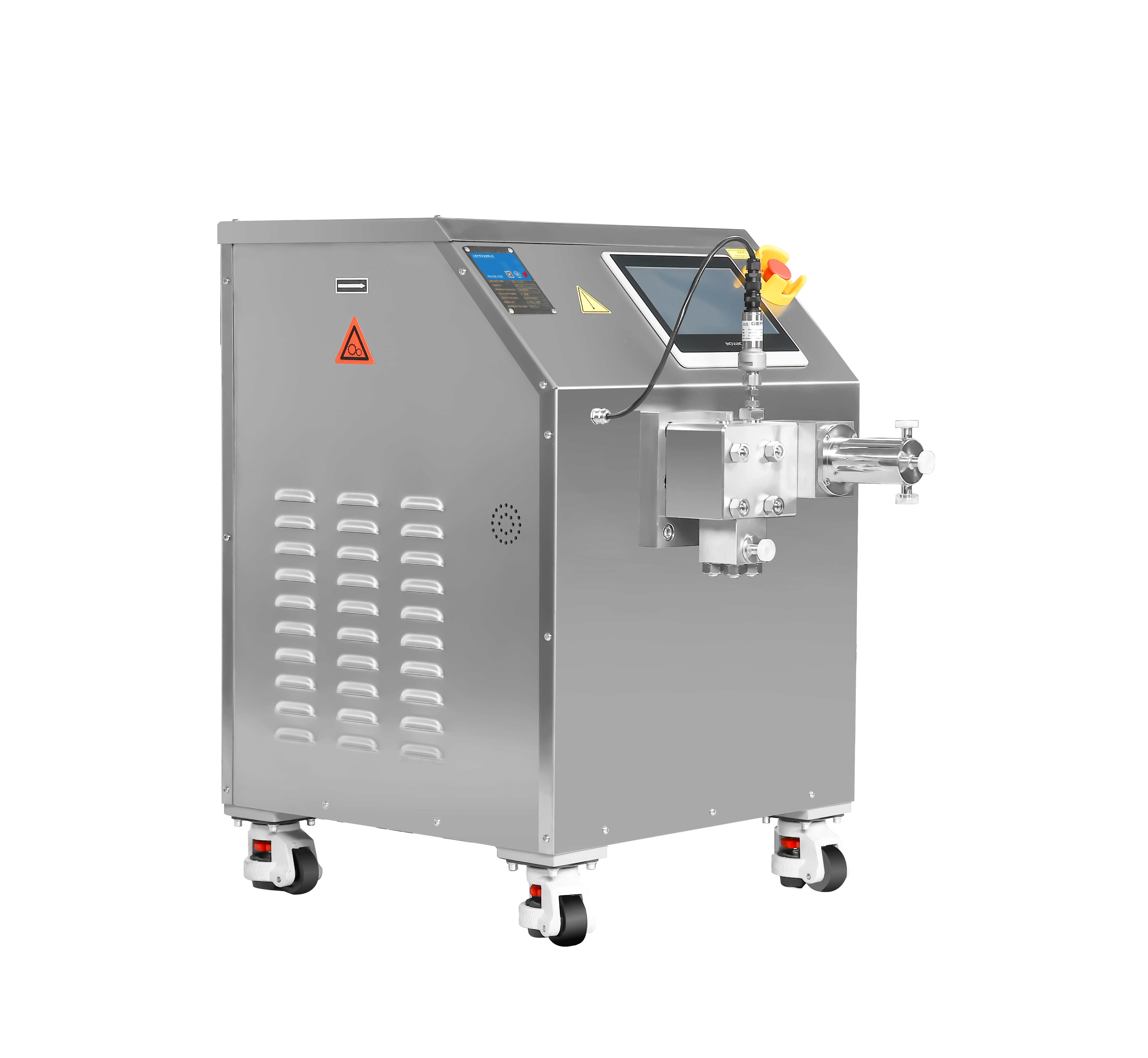 M&aacute;y đồng nhất &aacute;p suất cao